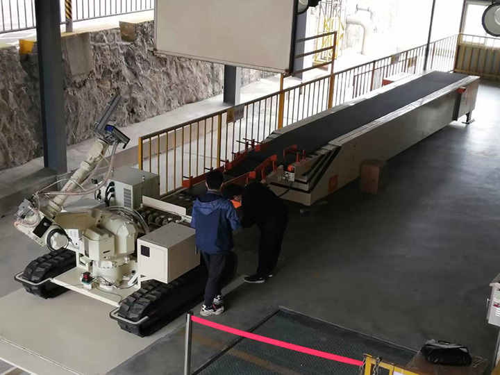 襄陽卷煙廠綜合庫成品煙智能裝車系統