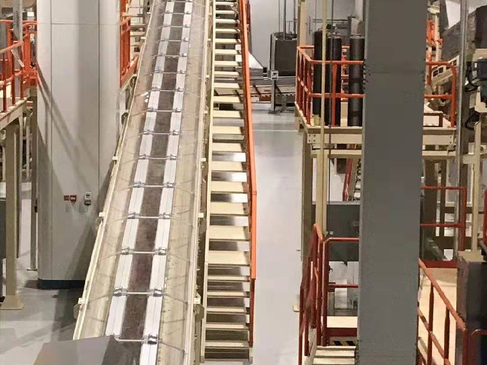廣西柳州卷煙廠制絲車間皮帶機防護罩