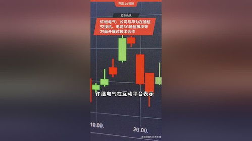 許繼電氣攜手華為 共筑5G+智能電網新篇章